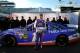 Denny Hamlin won the pole for Sunday's race at Martinsville.