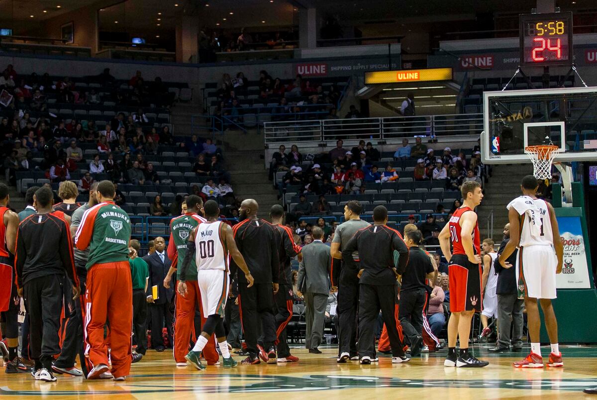 Bucks vs. Raptors Preseason Game Cancelled Due to Unsafe Playing