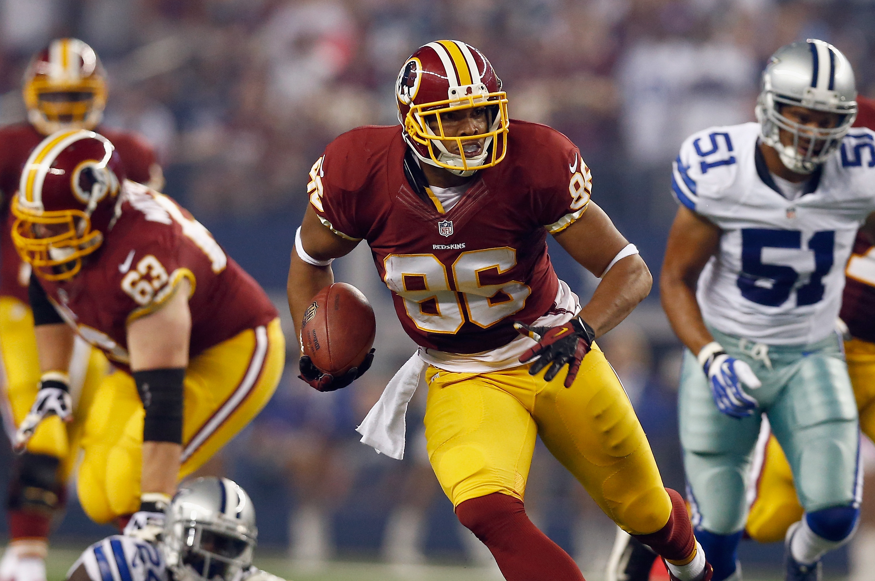 Why Jordan Reed Is a Must-Start Fantasy Tight End, News, Scores,  Highlights, Stats, and Rumors