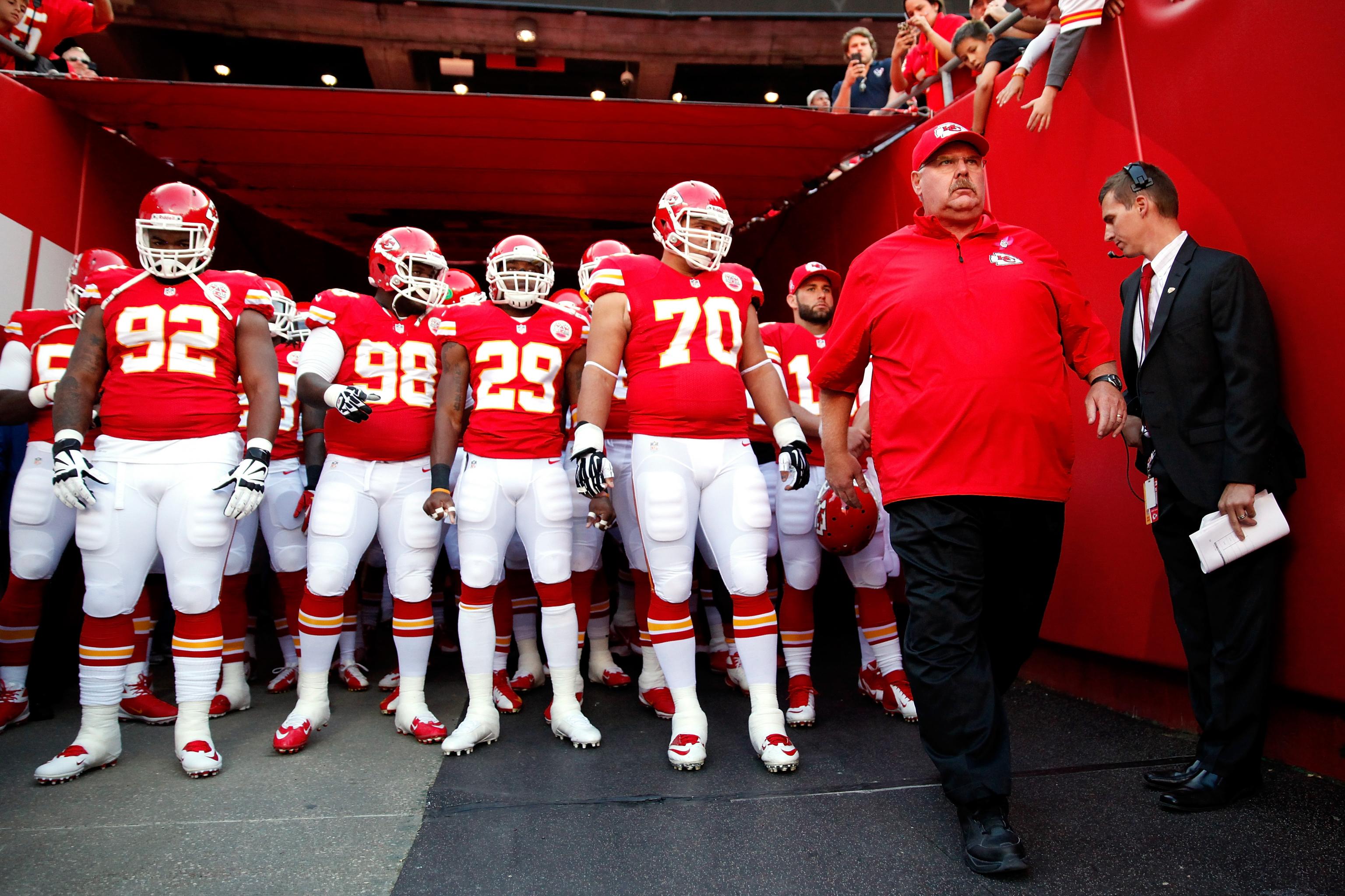 Andy Reid named best head coach in NFL, per PFF