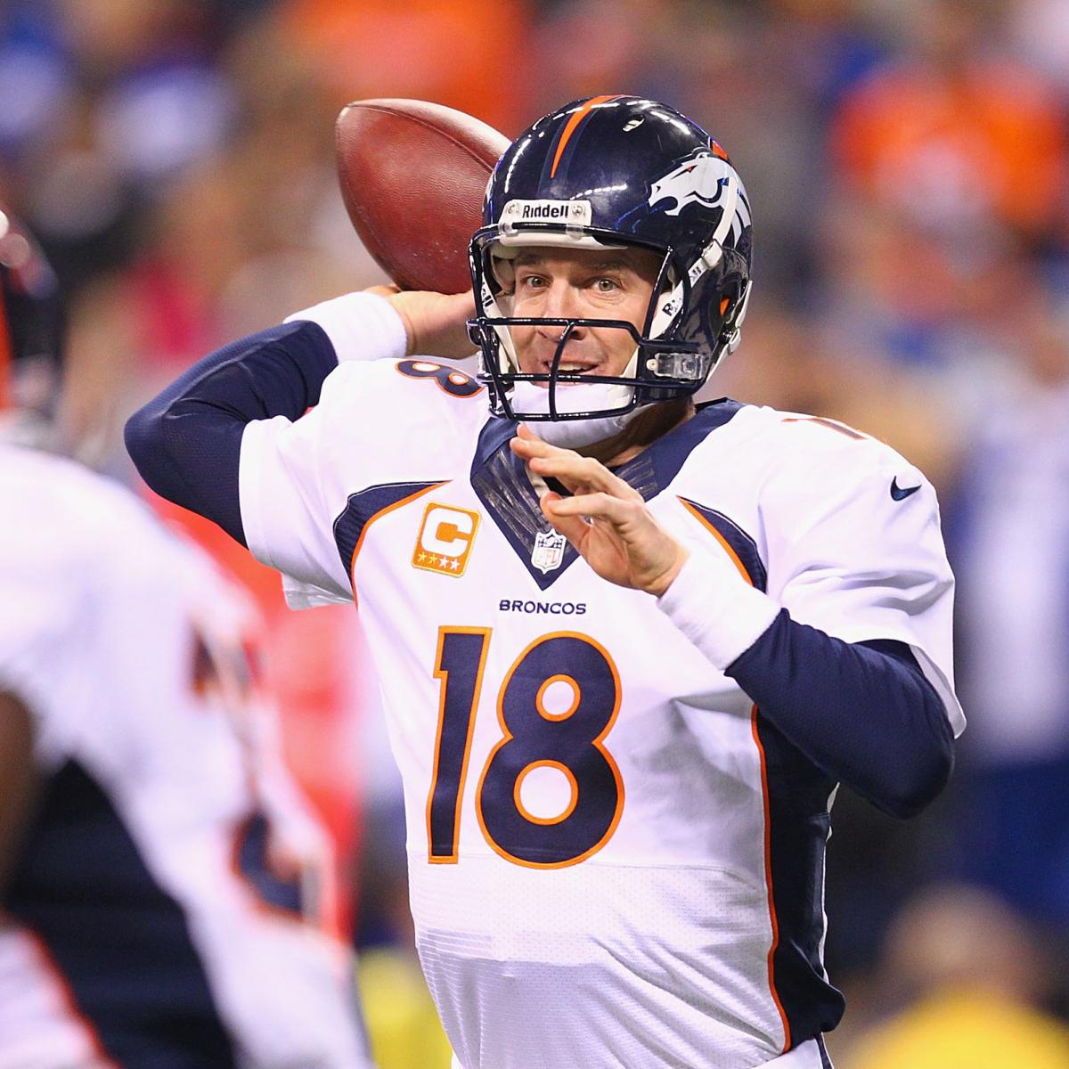 Broncos vs. Colts odds: Can Peyton Manning beat his old team on the road? -  Mile High Report
