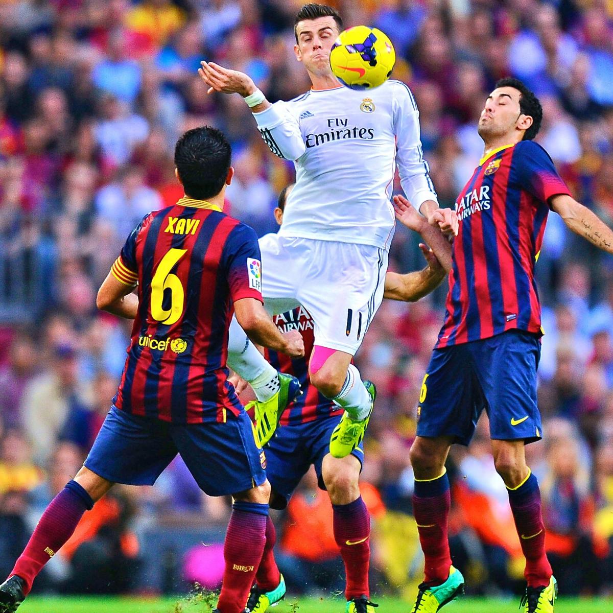 Bilanz FC Barcelona gegen Real Madrid - Fussballdaten