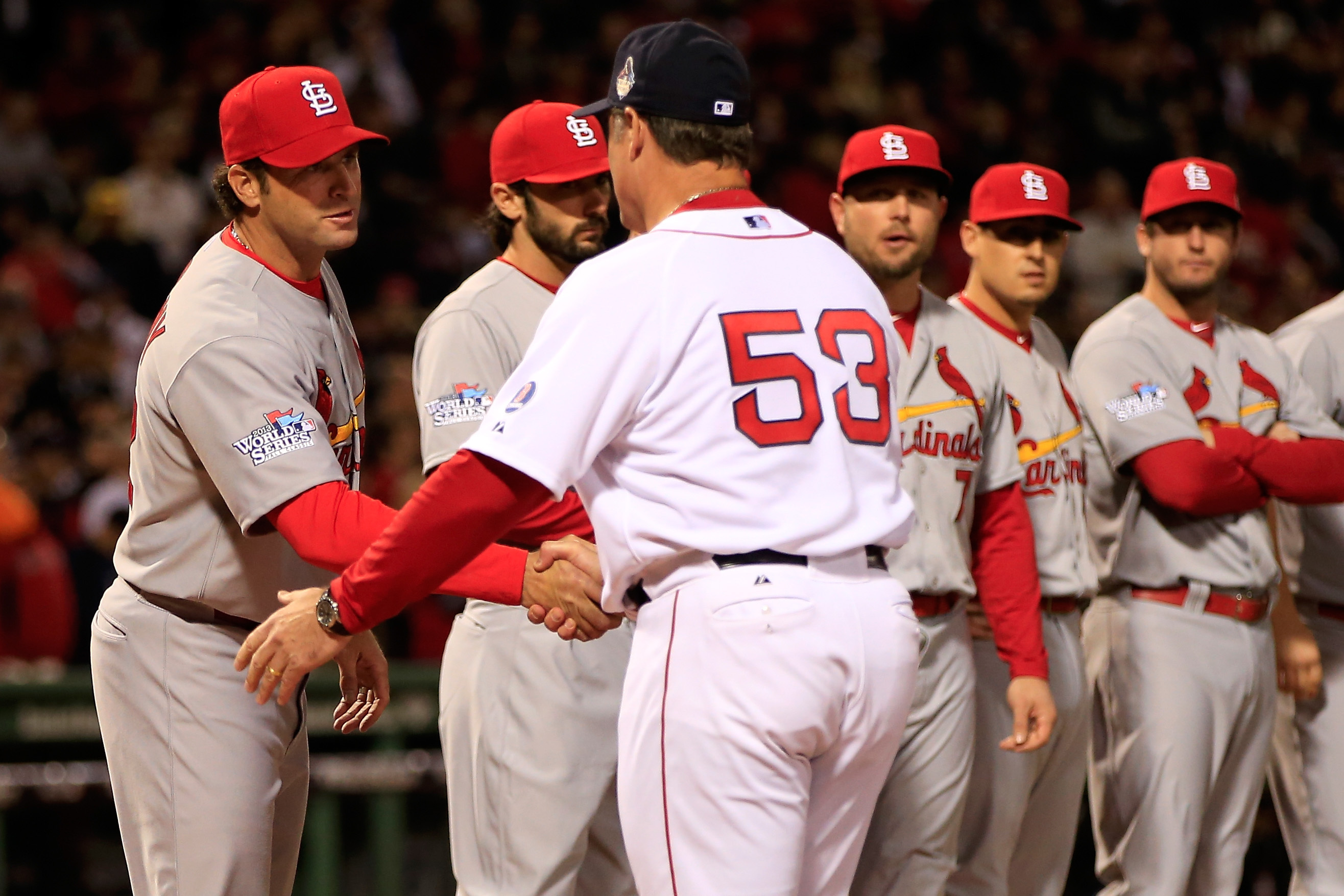 Boston Red Sox vs. St. Louis Cardinals: World Series and Regular