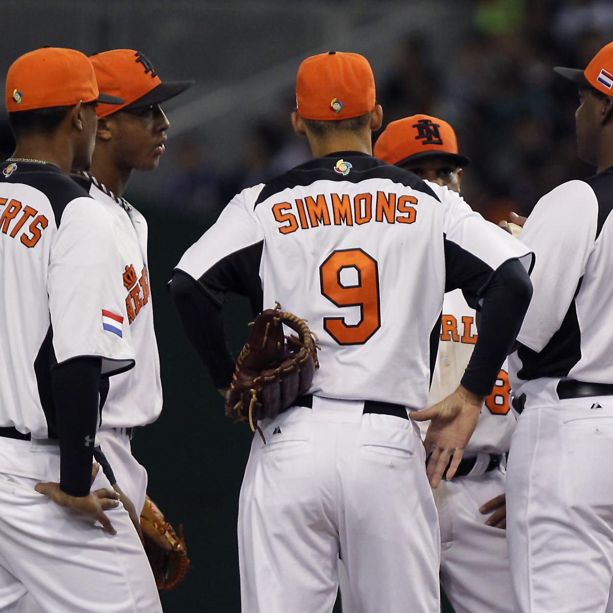 Ranking the Best DutchBorn Players in MLB News, Scores, Highlights