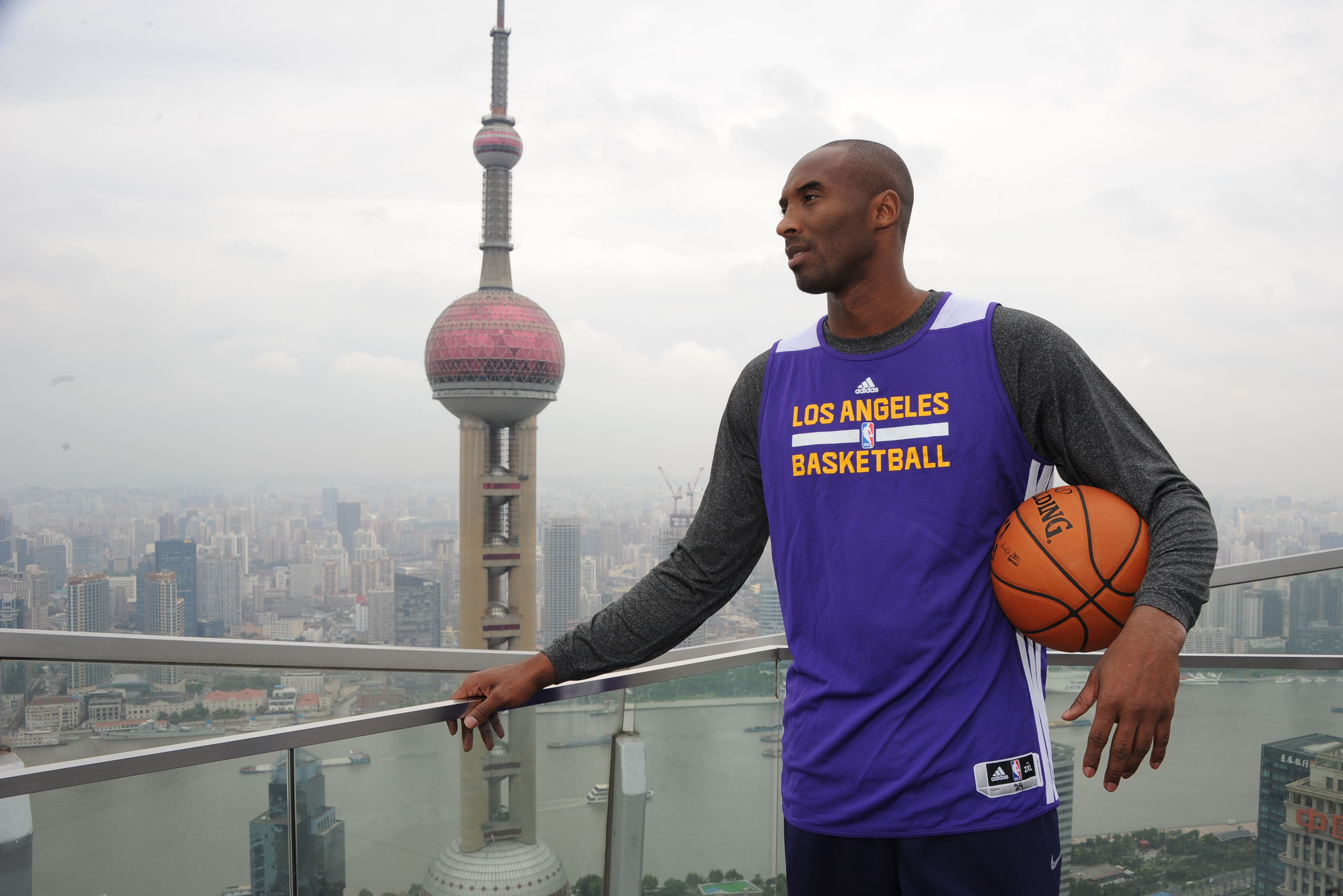 Adidas 2014 NBA All Star Los Angeles LA Lakers Kobe Bryant