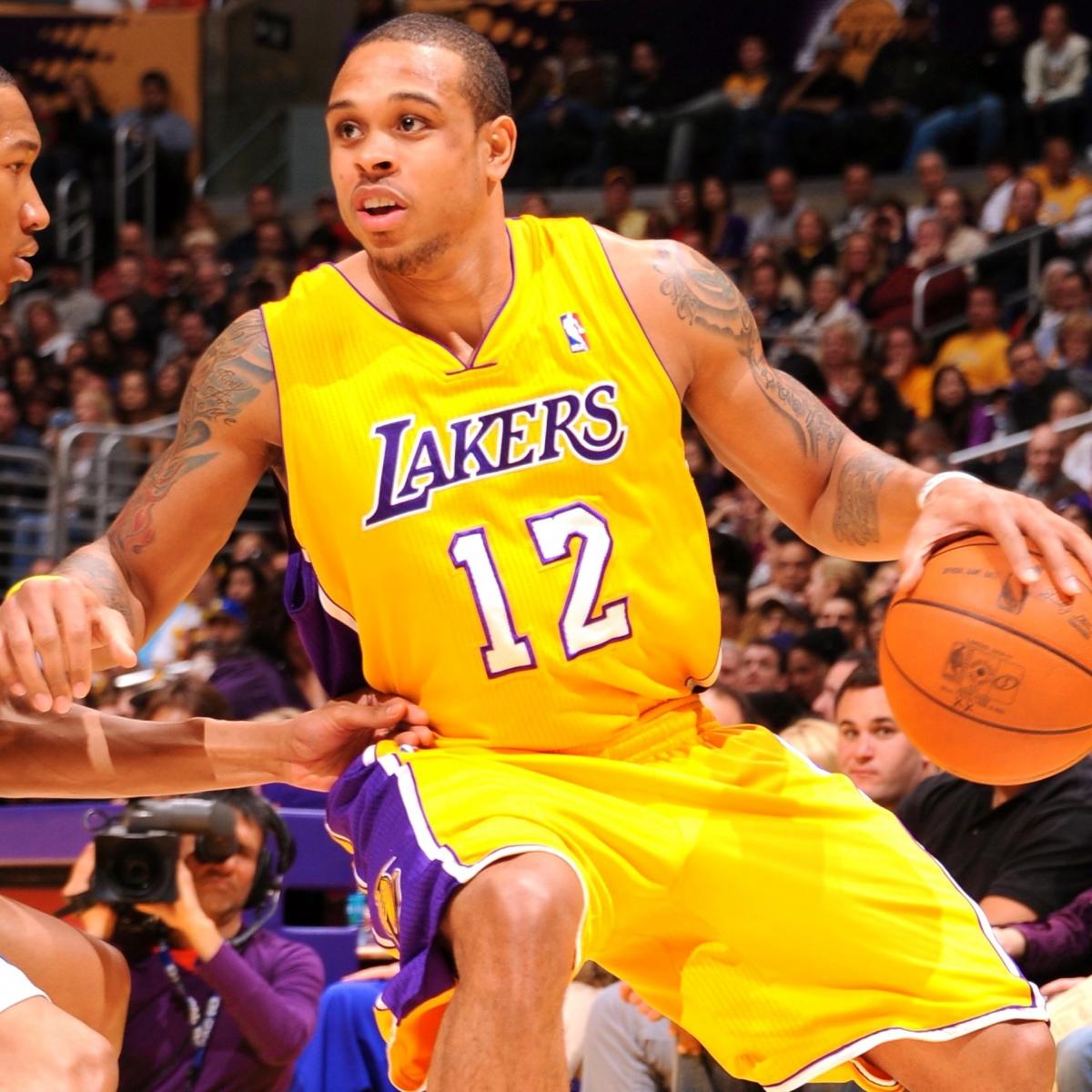 Lakers Rumors: Breaking Down Potential Addition of Shannon Brown | Bleacher Report ...