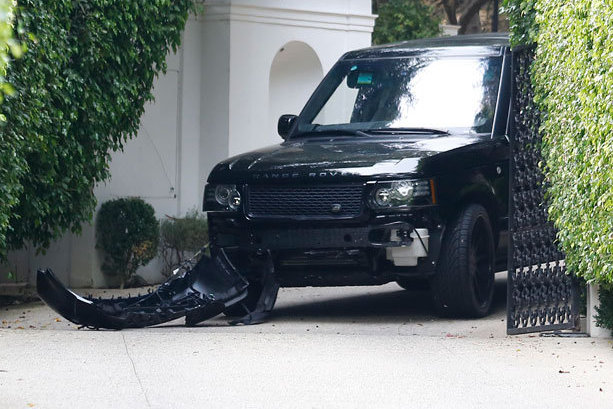 David Beckham Involved In Car Crash At Home Latest Details And