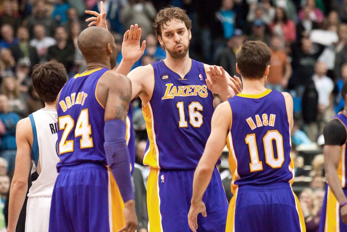 Grading the Lakers' Final 15Man Roster News, Scores, Highlights