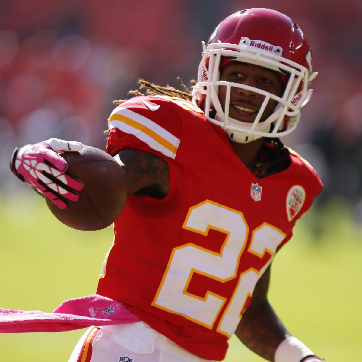 Dexter McCluster's Updated Fantasy Value After Week 8