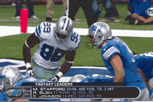 Lions Matthew Stafford Fake Spike Turns Into Game Winning Td Run Bleacher Report Latest News Videos And Highlights