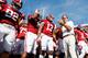 Nick Saban and the top-ranked Alabama Crimson Tide carry an 8-0 record entering the final month of the college football regular season.