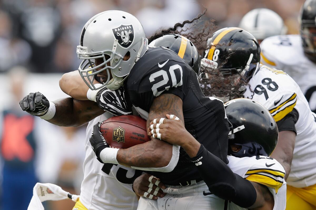 Darren McFadden's Instant Fantasy Reaction After Week 8 