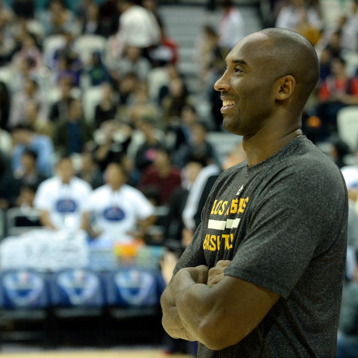 Will Kobe Bryant's Early Absence Be the Death Blow to Lakers' Season? | Bleacher ...1200 x 1200