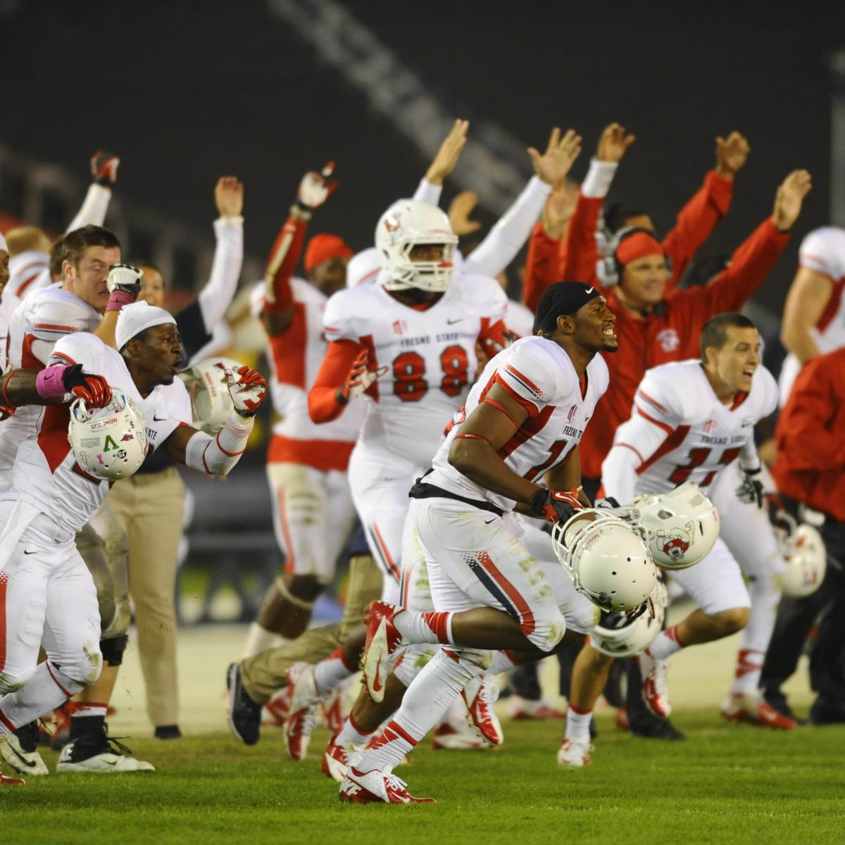 Fresno State Football: Bulldogs Survive Overtime, Keep BCS Hopes Alive ...