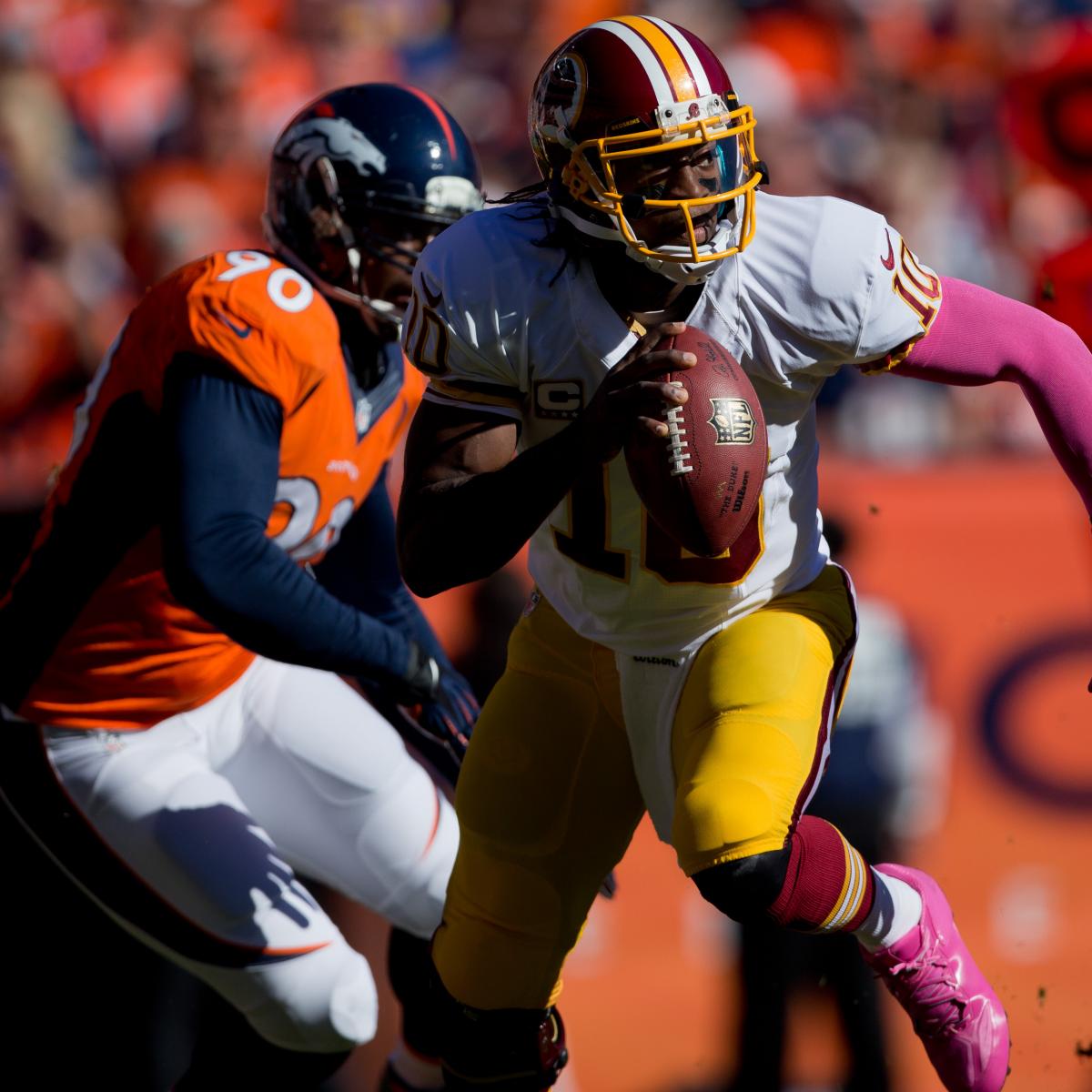 Washington Commanders welcome back Robert Griffin III for Week 1