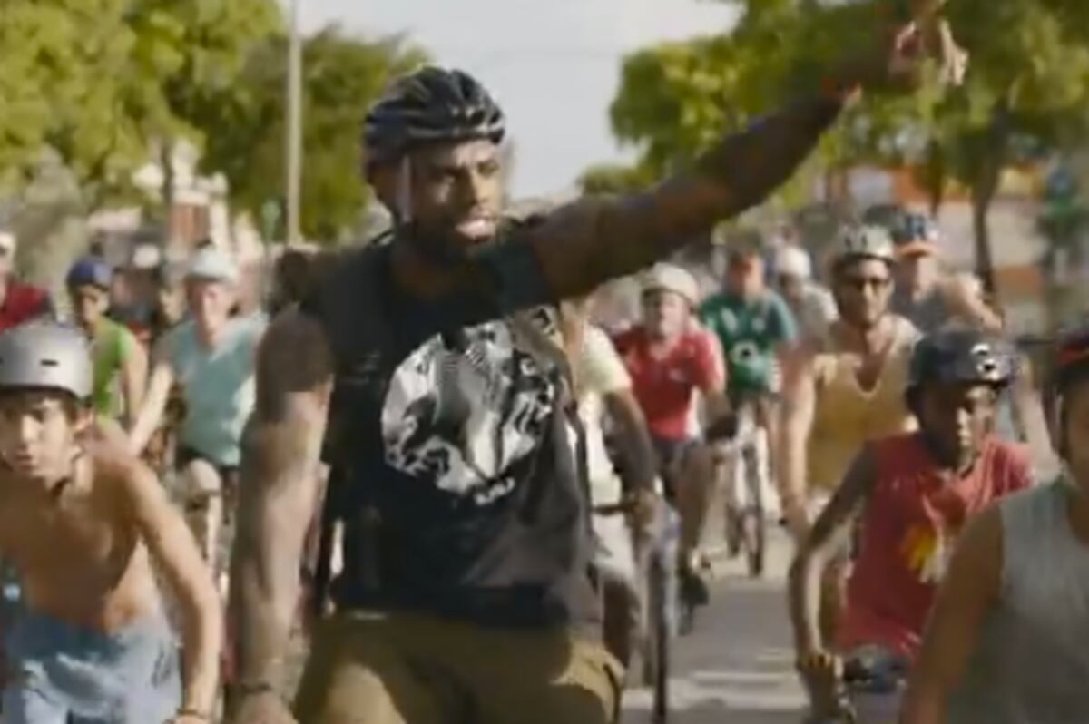 Lebron James New Training Day Nike Commercial Shows Heart Of A Lebron James New Training Day Nike Commercial Shows Heart Of A