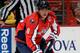 WASHINGTON, DC - OCTOBER 14: Alex Ovechkin #8 of the Washington Capitals controls the puck against the Edmonton Oilers in the second period during an NHL game at Verizon Center on October 14, 2013 in Washington, DC. (Photo by Patrick McDermott/NHLI via Getty Images)