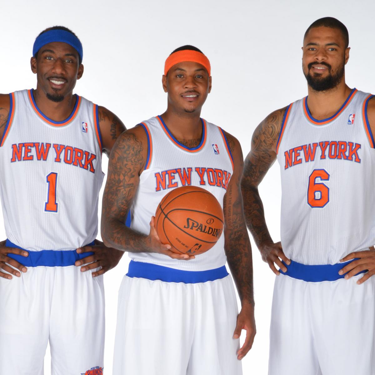 NY Knicks 2013-14: Lineup, Roster Predictions and Analysis, News, Scores,  Highlights, Stats, and Rumors