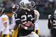 Tracy Porter had a key interception against the Steelers.