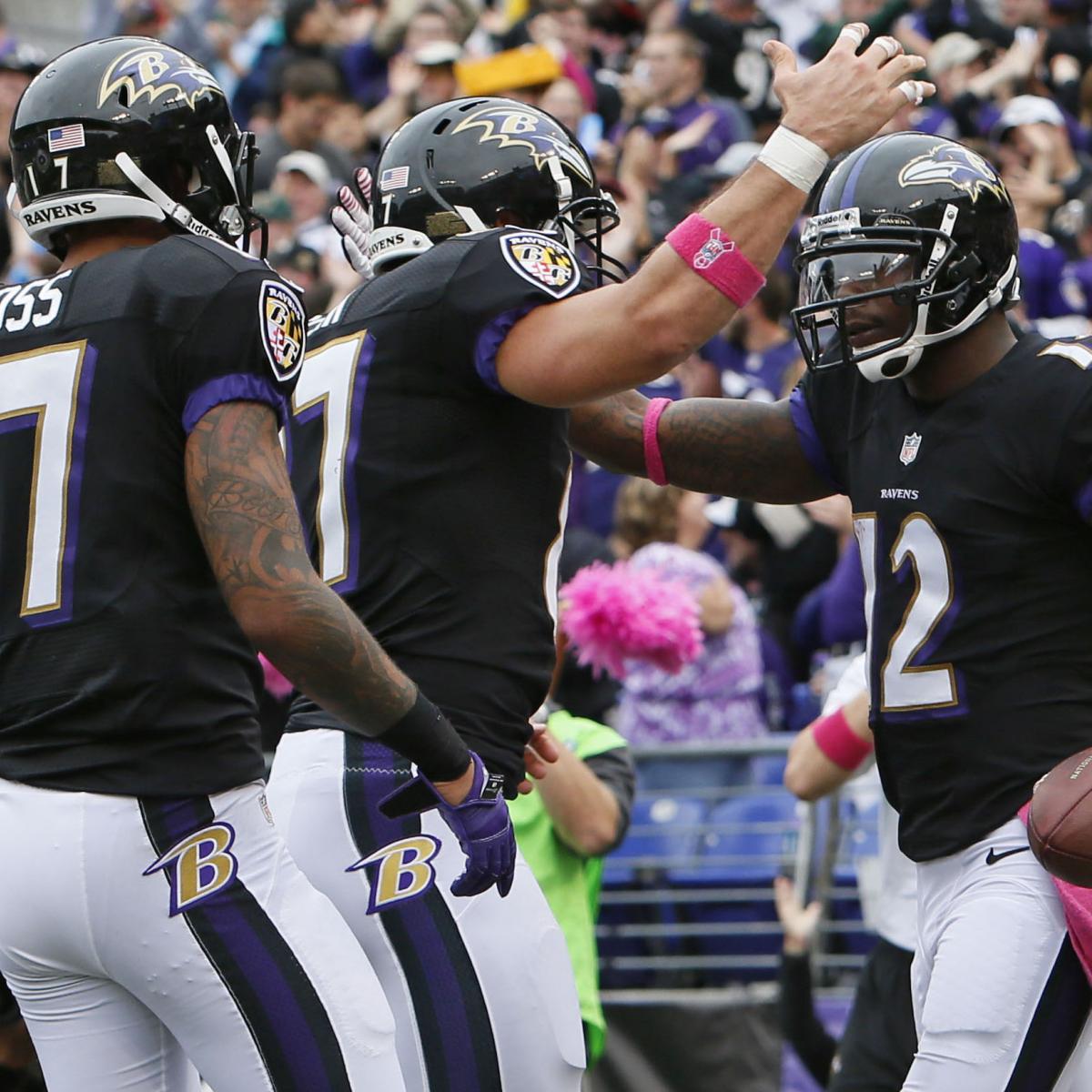 Baltimore Ravens Midseason Report Cards for Each Positional Unit  News