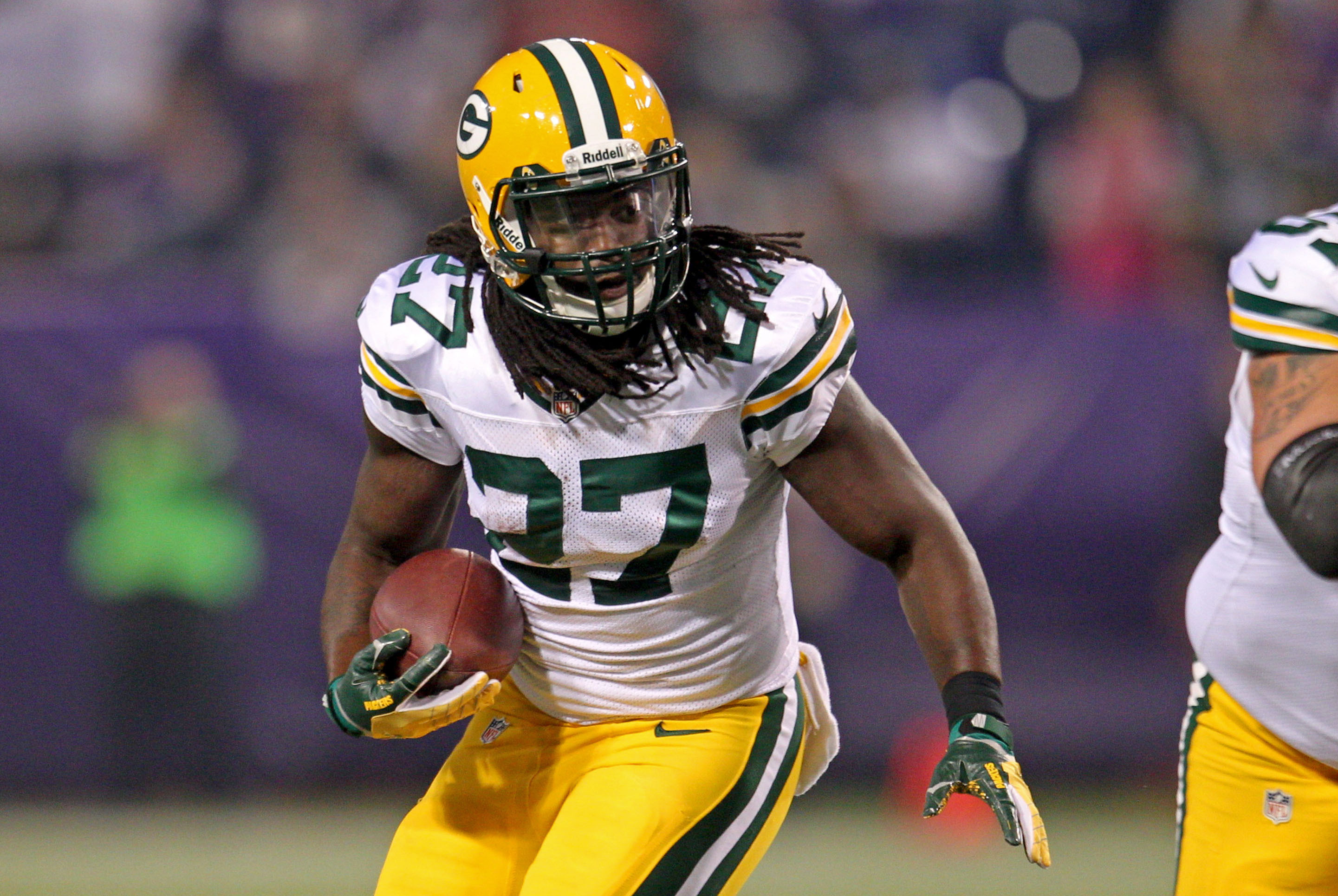 Green Bay Packers: James Starks Better Than Eddie Lacy