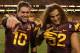 Carl Bradford and Taylor Kelly want to celebrate their first Pac-12 South title this year.