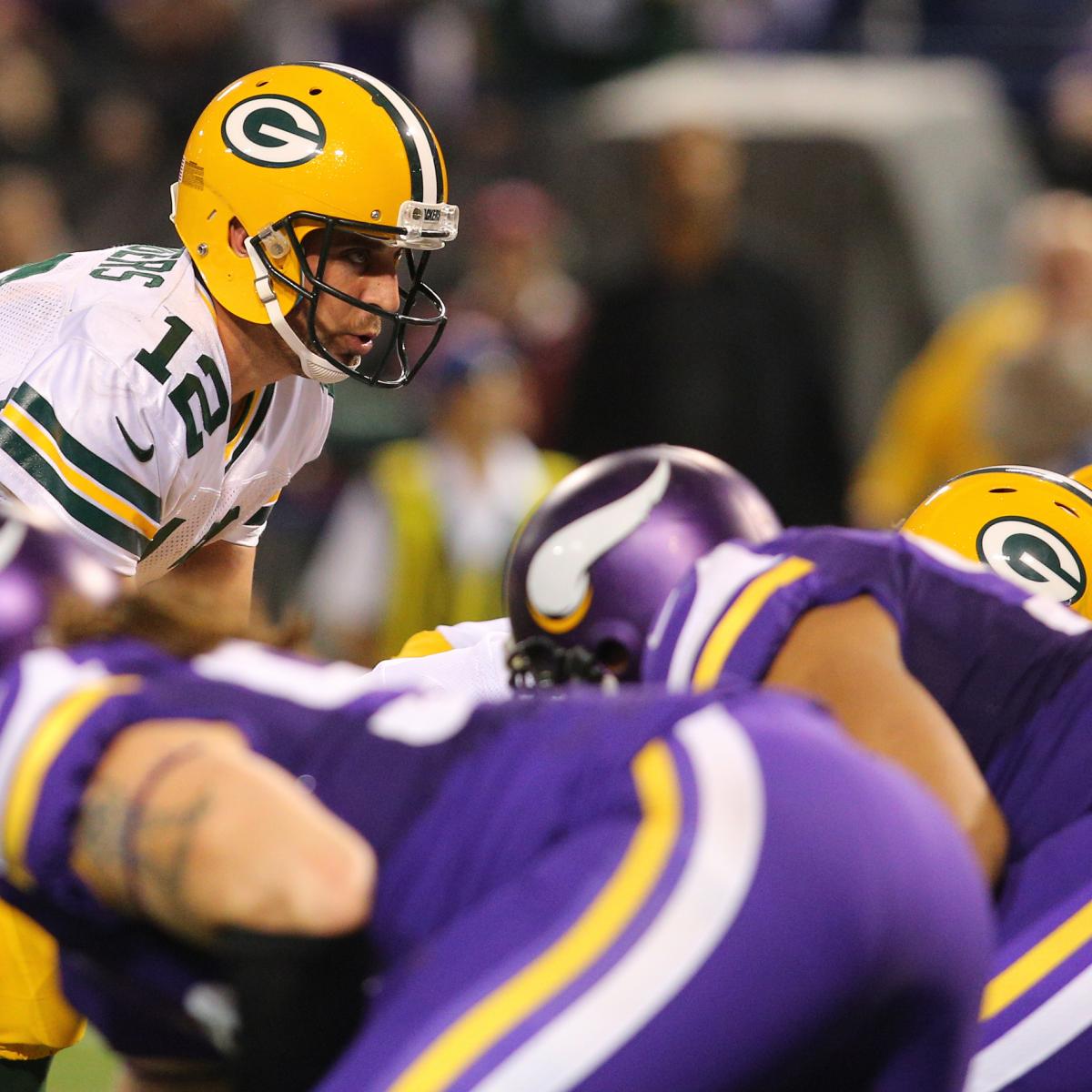 Packers season opener against Vikings in Minnesota; only on FOX6