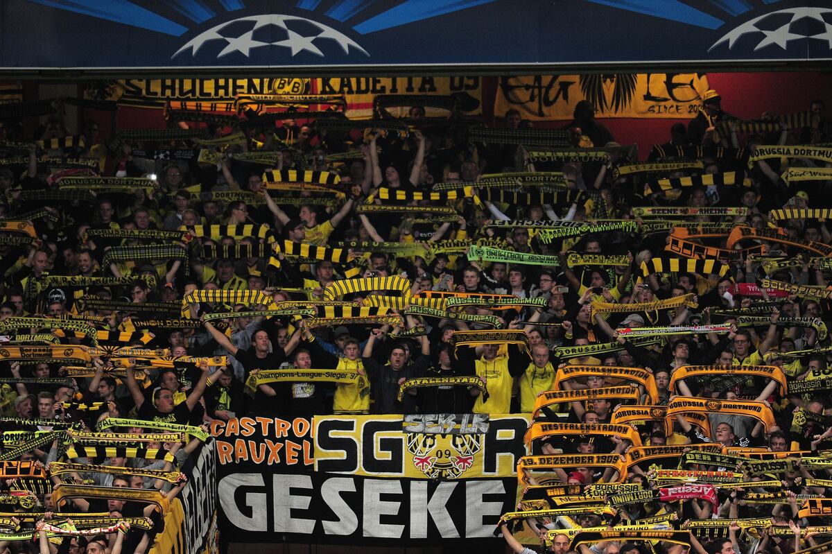 How Borussia Dortmund Will Line Up Against Stuttgart ...