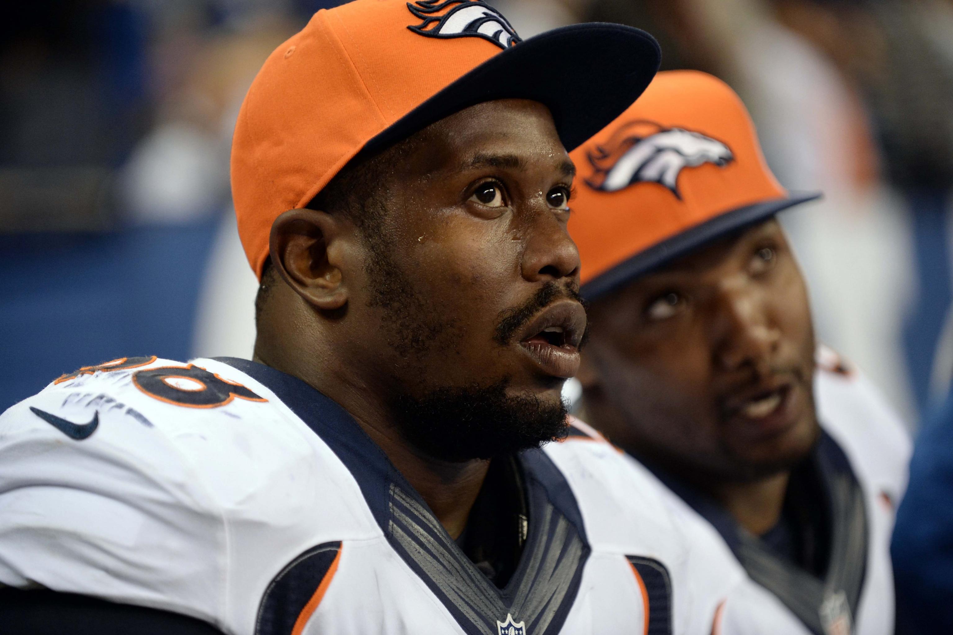 Suspension over, Von Miller asks for time, trust