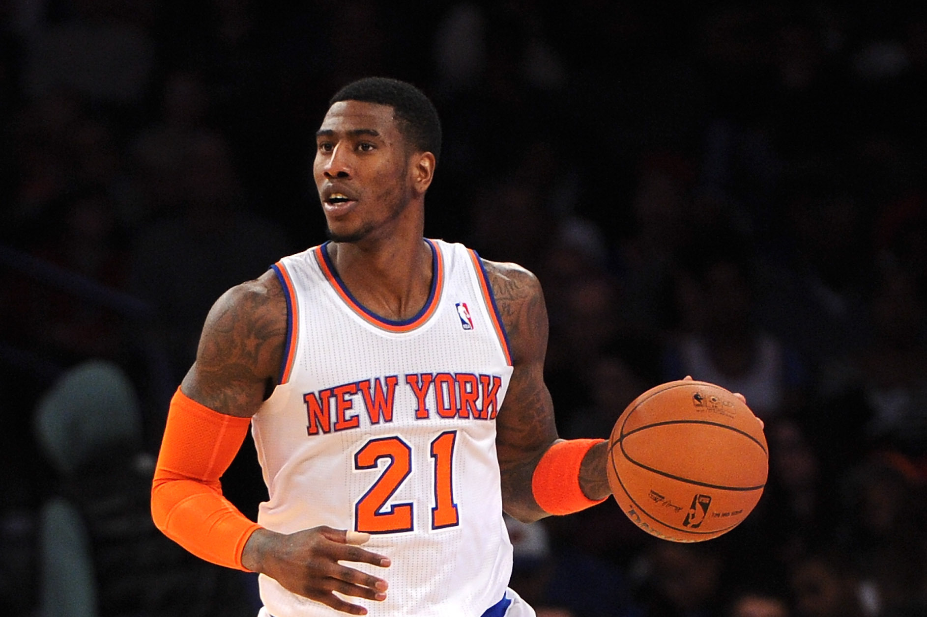 Why Are New York Knicks so Desperate to Trade Iman Shumpert