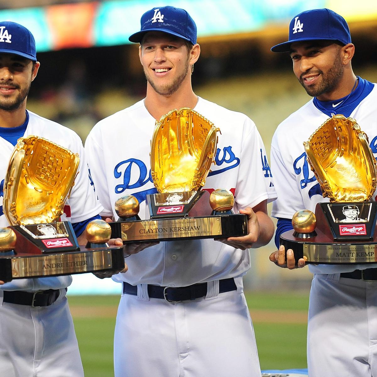 Gold Glove Award winners, as they're announced  - NBC Sports