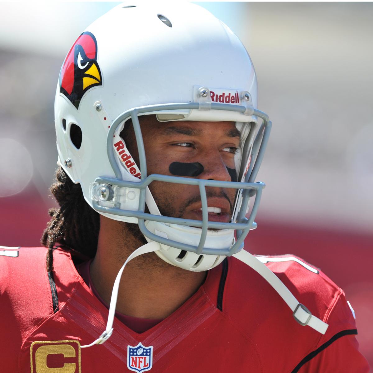 Larry Fitzgerald: 10 Reasons This Is Fitz's Last Season in Arizona, News,  Scores, Highlights, Stats, and Rumors