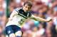 LONDON, ENGLAND - OCTOBER 15: Leighton Baines of England takes a throw in during the FIFA 2014 World Cup Qualifying Group H match between England and Poland at Wembley Stadium on October 15, 2013 in London, England. (Photo by Laurence Griffiths/Getty Images)