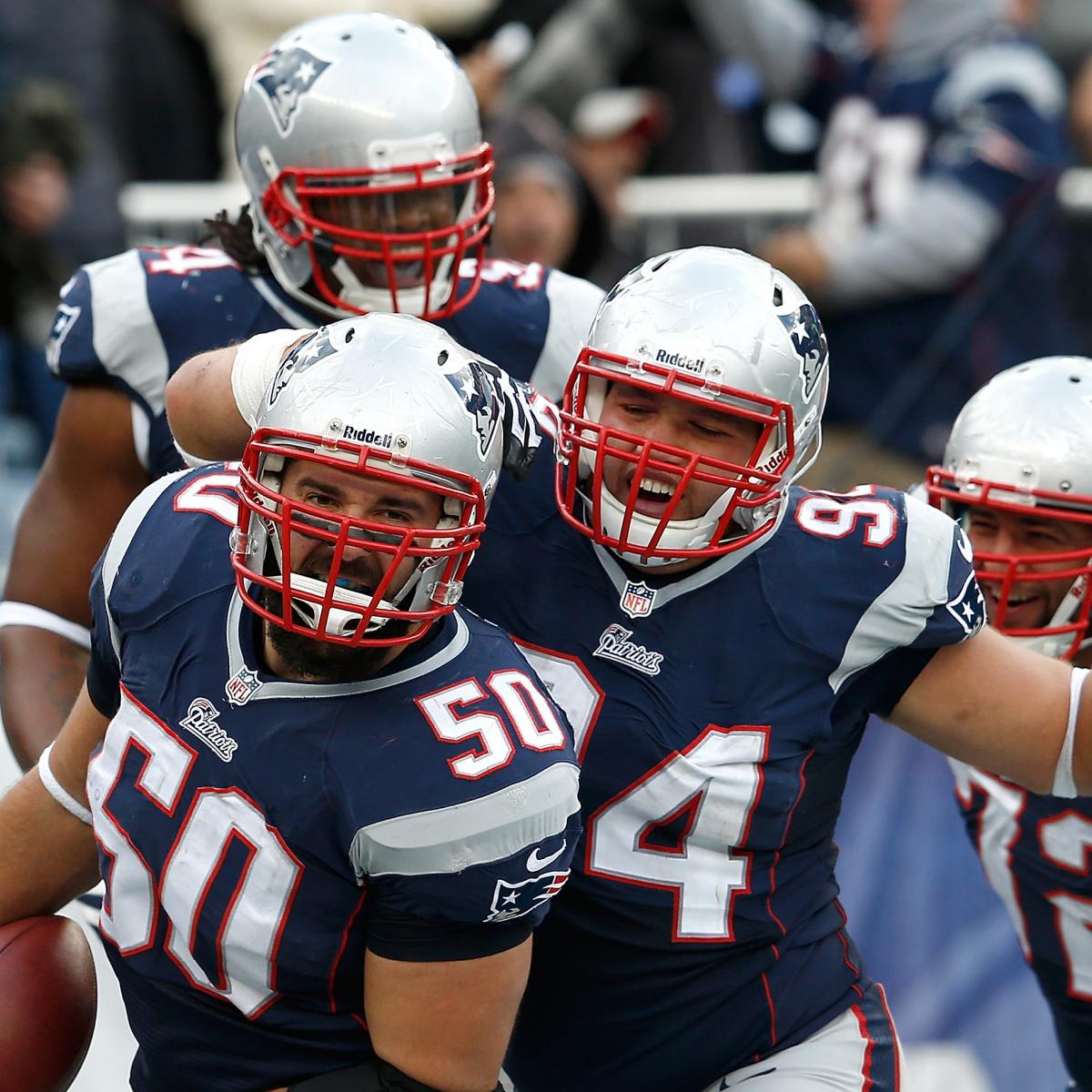 New England Patriots Rookie, Free-Agent Midseason Progress ...
