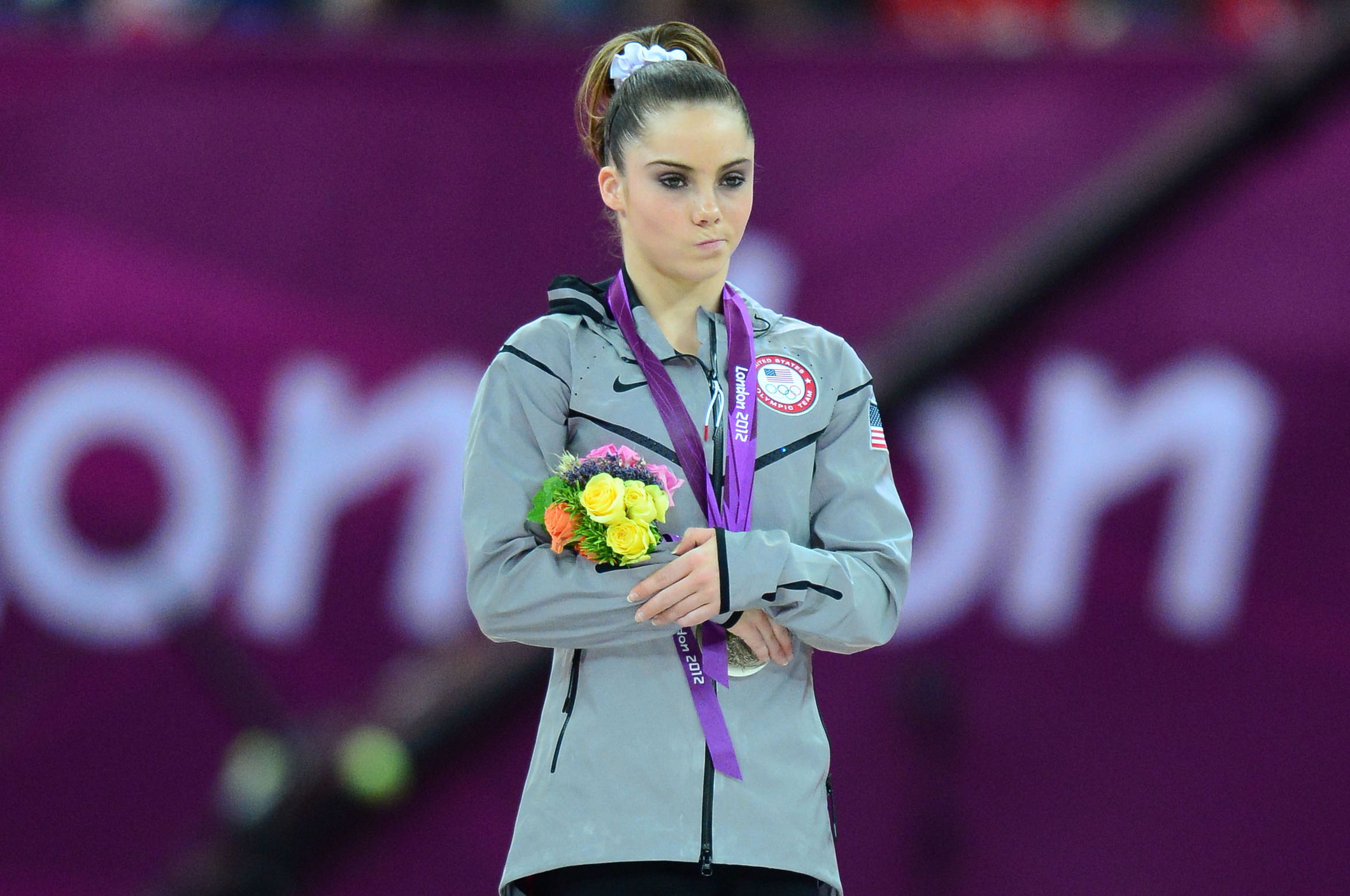 McKayla Maroney&#39;s &#39;Not Impressed&#39; Face Started at a Young Age | Bleacher  Report | Latest News, Videos and Highlights