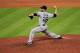 Jun 17, 2013; Houston, TX, USA; Chicago White Sox relief pitcher Jesse Crain (26) pitches against the Houston Astros during the seventh inning at Minute Maid Park. Mandatory Credit: Thomas Campbell-USA TODAY Sports