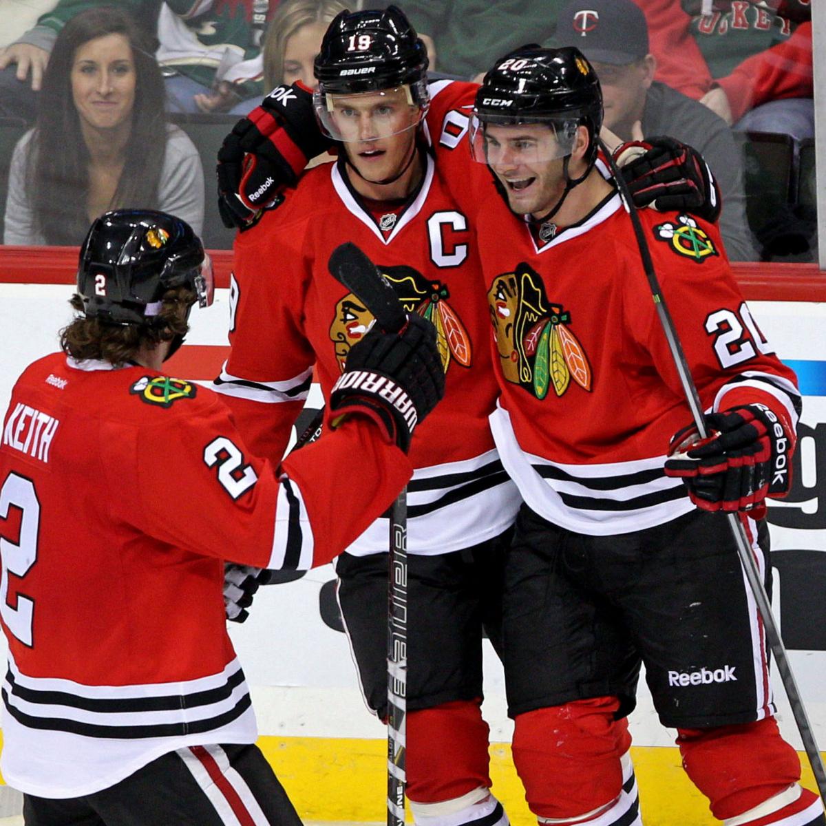 Chicago Blackhawks: 5 Positives from a Rebound Victory over Minnesota ...