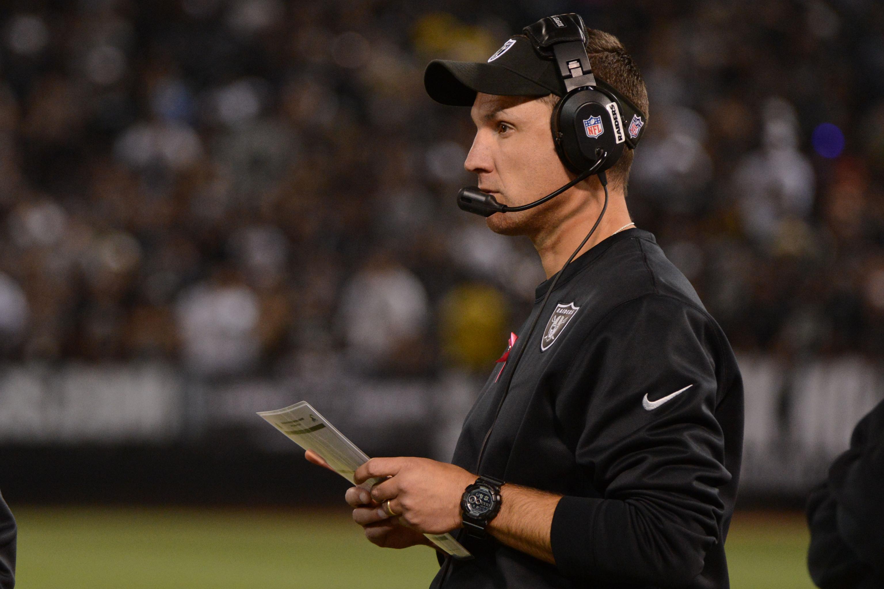 Dennis Allen explains why he invited disgraced ex-Raiders coach