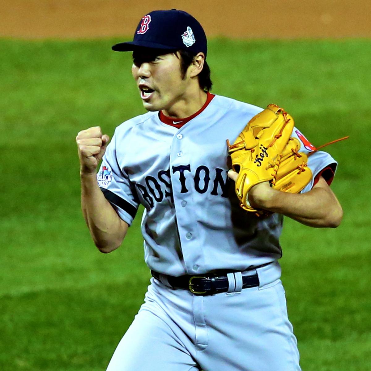 Koji Uehara Top 10 Red Sox Moments