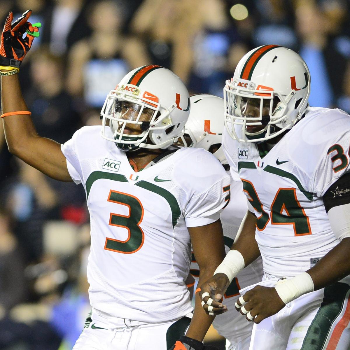 Miami vs. Florida State 3 Most Important HeadtoHead Matchups News