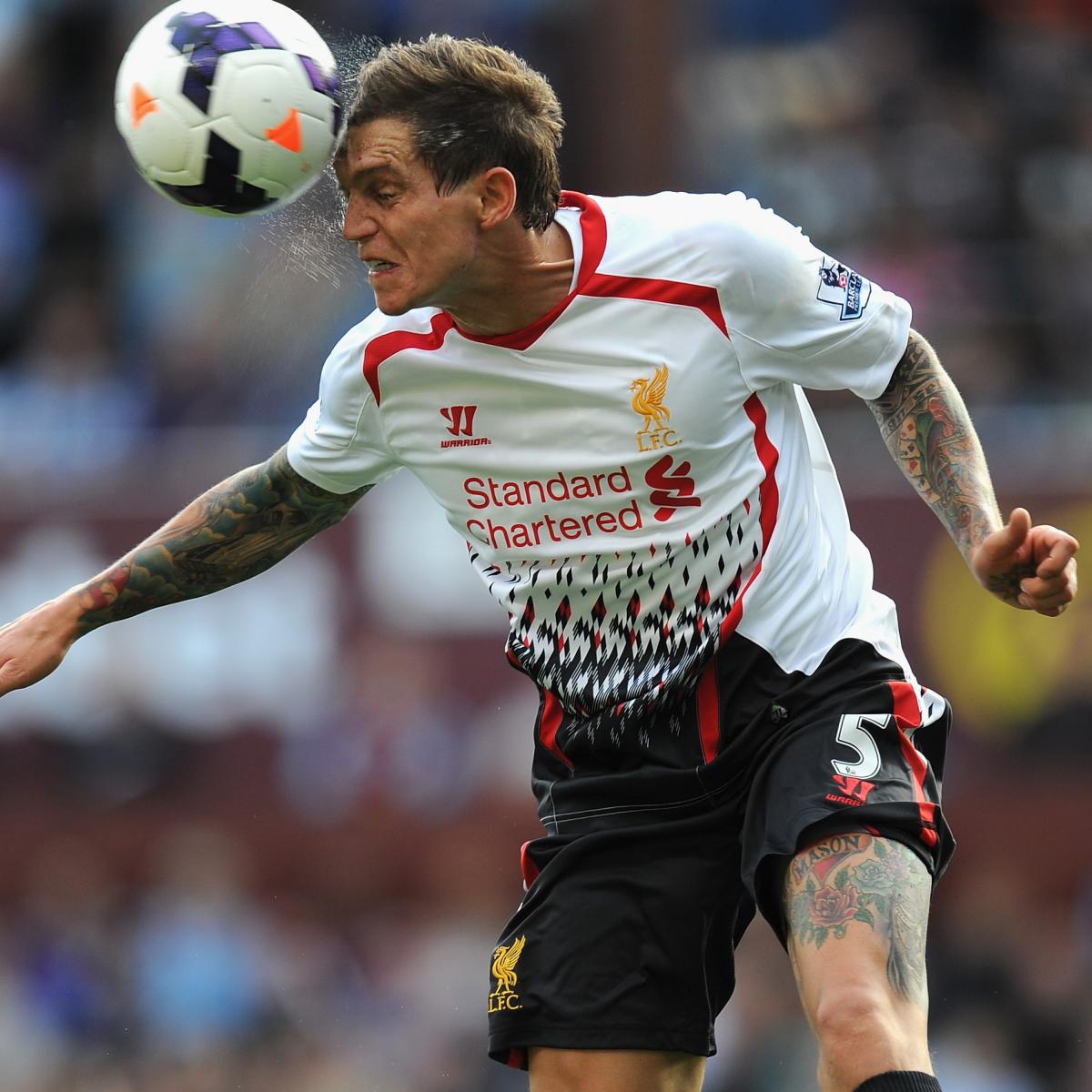 daniel agger signed shirt