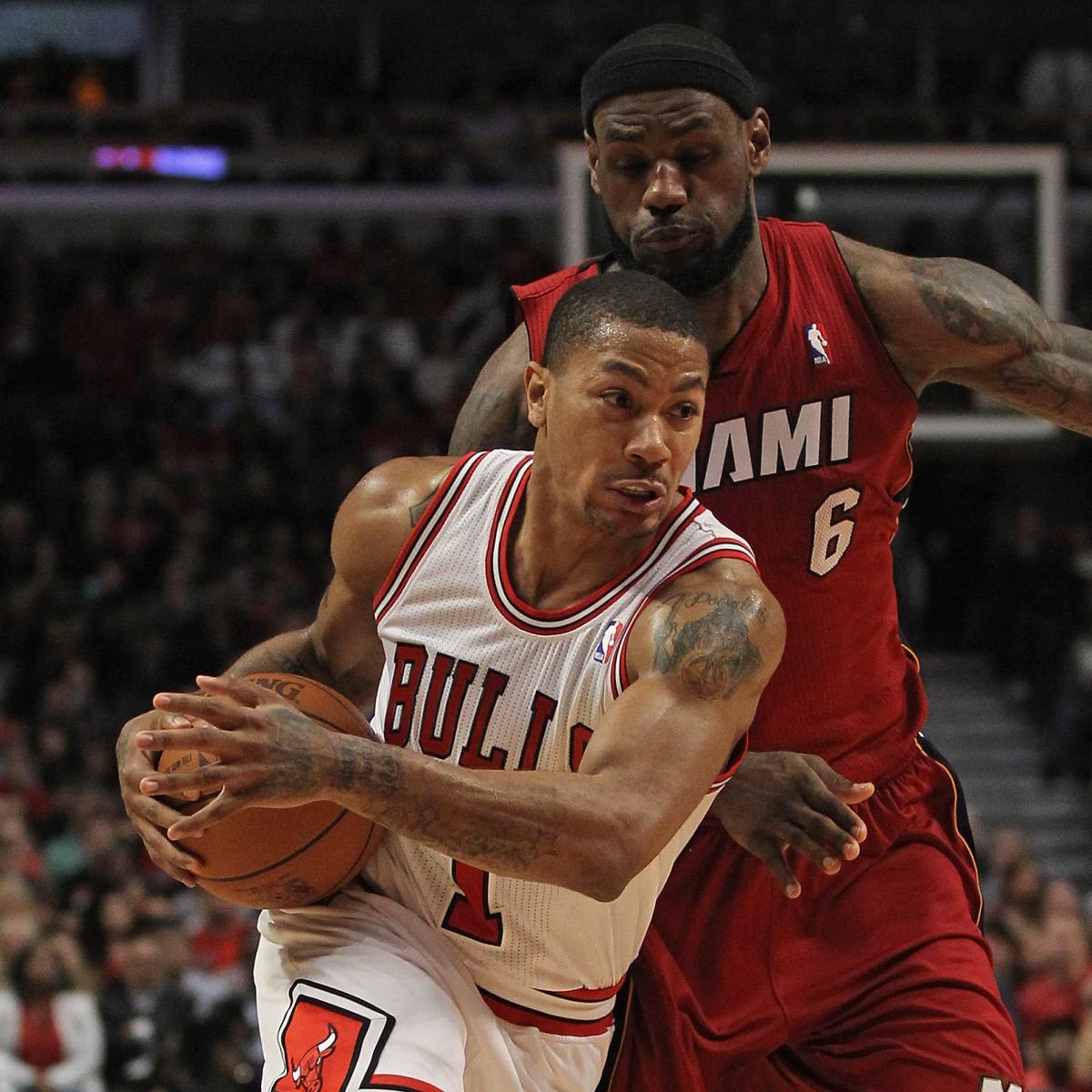 LeBron James on Heat-Bulls Rivalry: 'We Don't Like Them, They Don't Like Us'