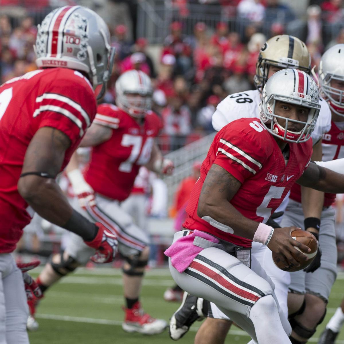 Ohio State Buckeyes vs. Purdue Boilermakers Complete Game Preview