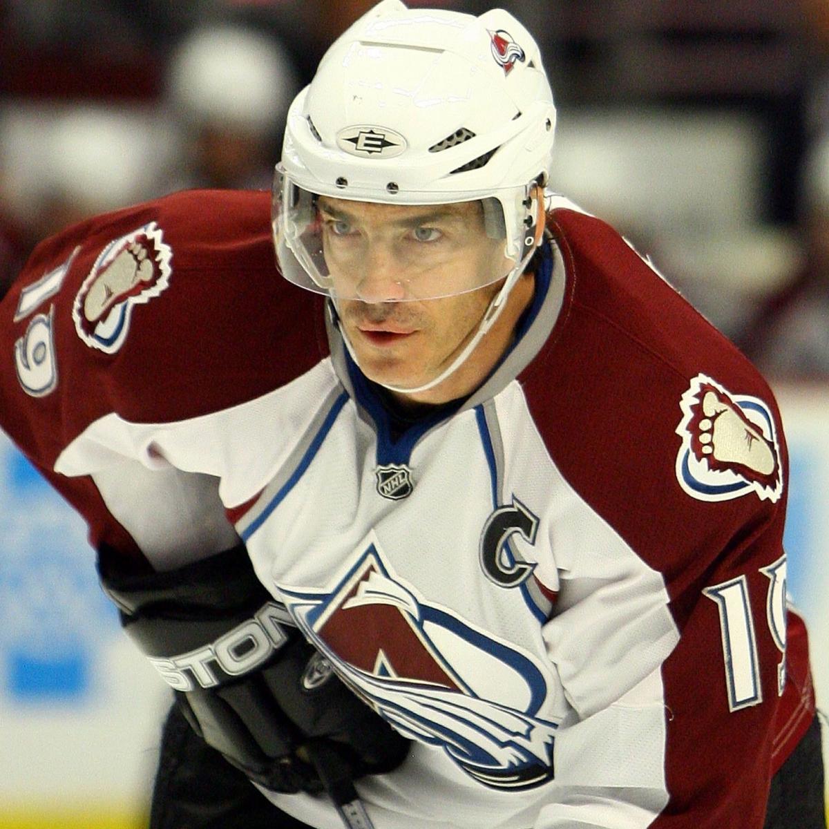 Joe Sakic hold the NHL record with 8 playoff overtime goals, Joe Sakic  hold the NHL record with 8 playoff overtime goals For more hockey, visit us  >