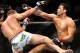 MONTREAL- MAY 8: Lyoto Machida (R) fights Mauricio 'Shogun' Rua in their light heavyweight bout at UFC 113 at Bell Centre on May 8, 2010 in Montreal, Quebec, Canada. (Photo by Richard Wolowicz/Getty Images)