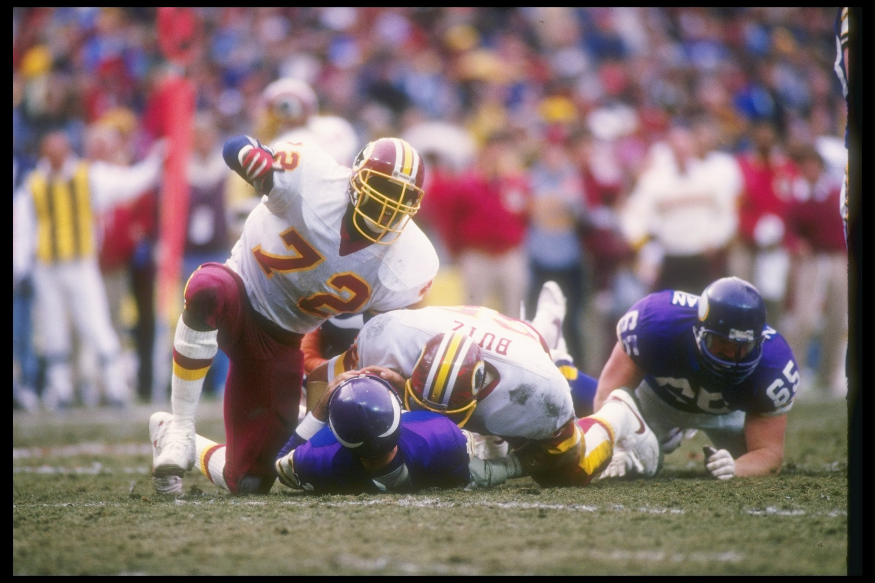 Former Redskin Dexter Manley calls Troy Aikman 'a queer,' refuses to  apologize - Outsports