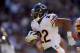 LANDOVER, MD - OCTOBER 20: Matt Forte #22 of the Chicago Bears scores a touchdown in the third quarter against the Washington Redskins during an NFL game at FedExField on October 20, 2013 in Landover, Maryland. (Photo by Patrick McDermott/Getty Images)