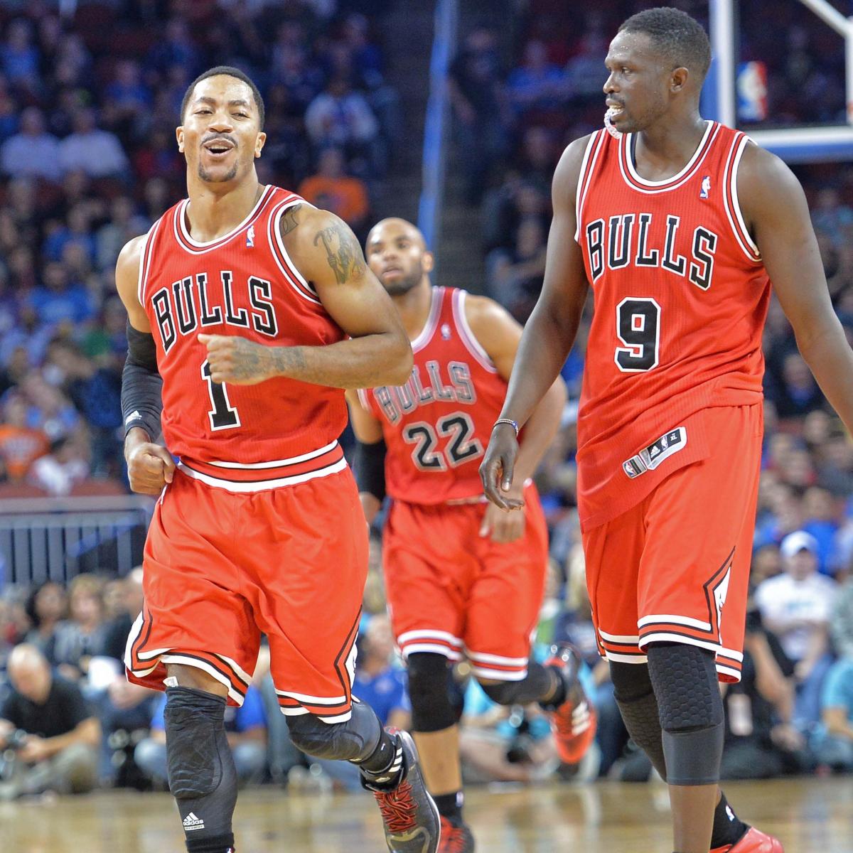 Projecting Full Season Stats for Each Chicago Bulls Player News