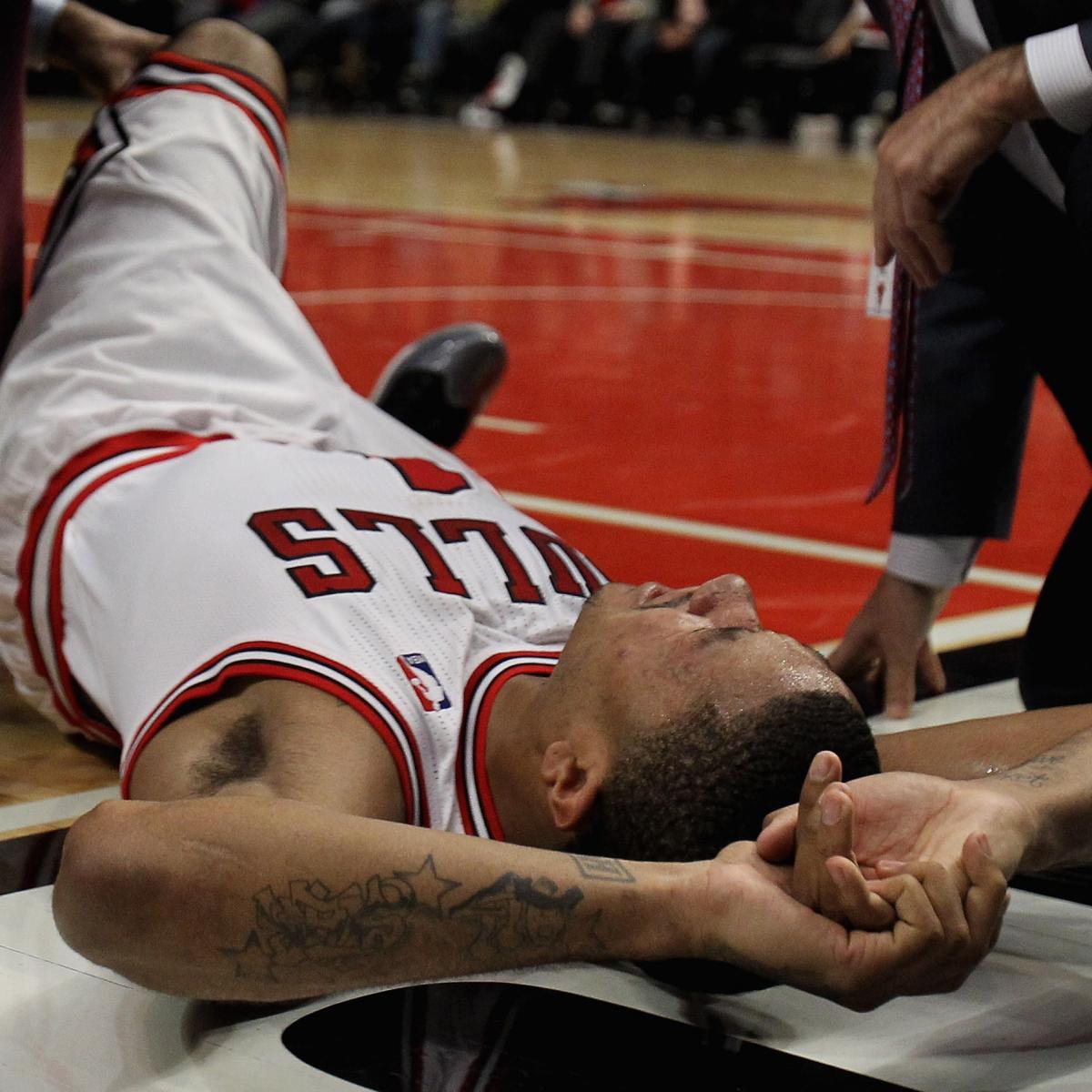 Derrick Rose injury