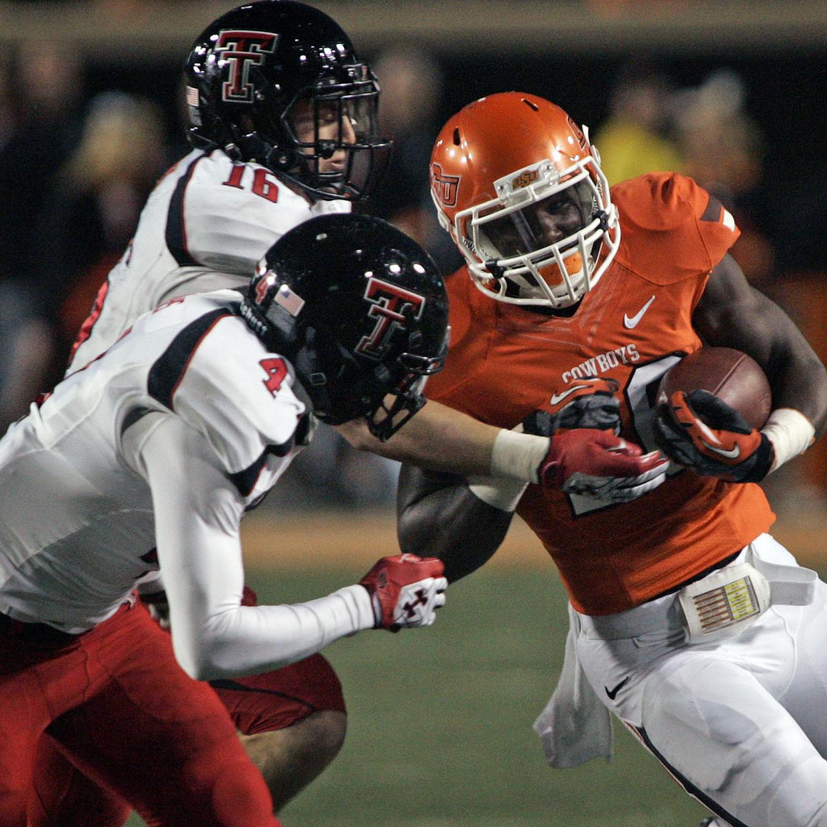Oklahoma State vs. Texas Tech Football Spread Analysis and Pick